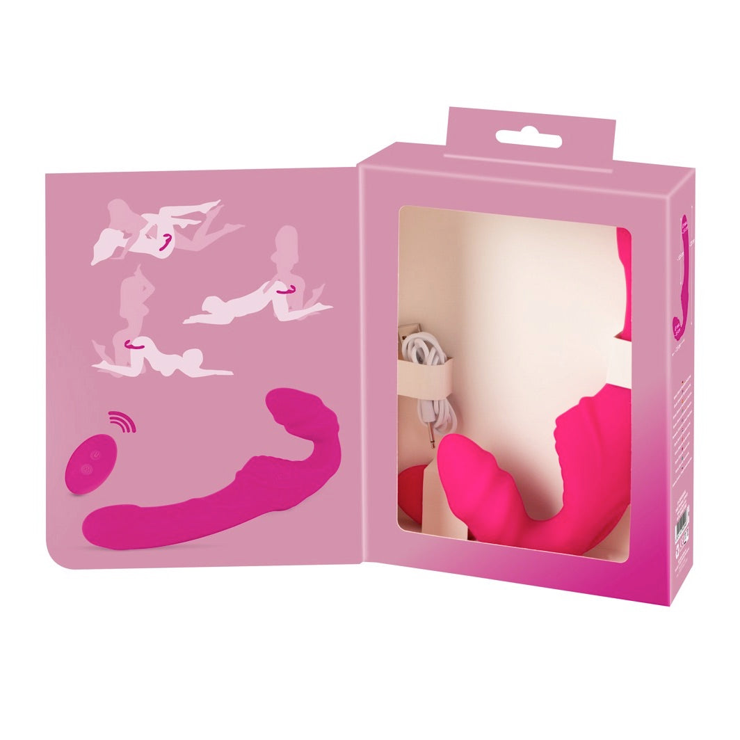 Vibrating Strapless Strap-on 2