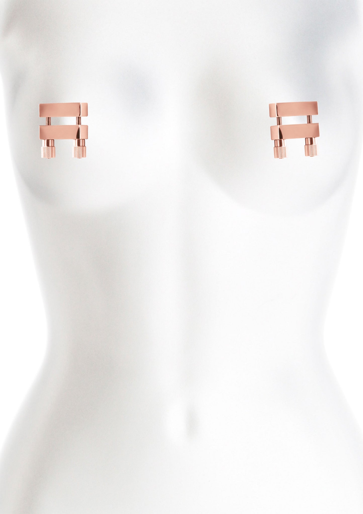 Brustklemmen Roségold Taboom