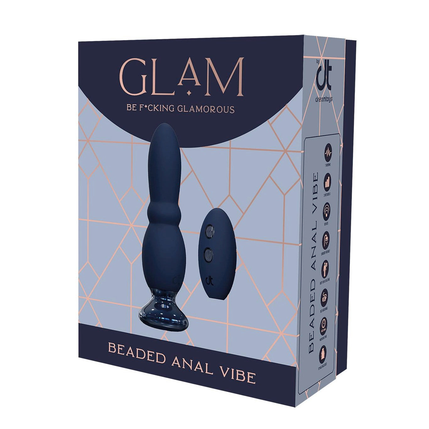 Glam Beaded Anal Vibe
