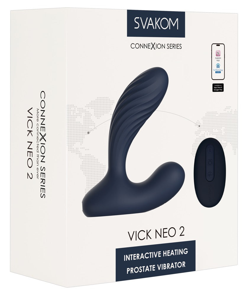 Vick NEO 2 - Prostatastimulator Svakom