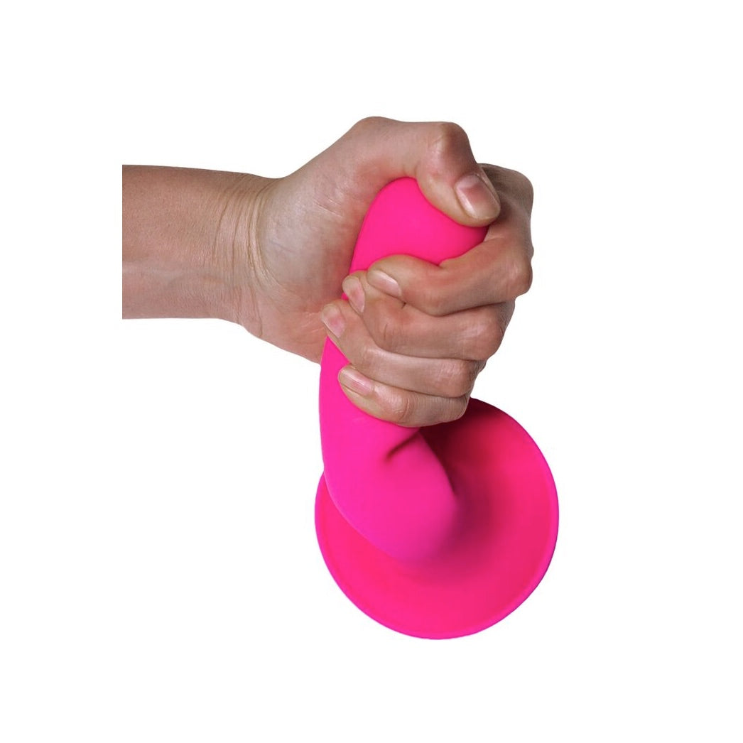HITSENS 4 Dual Density Silicone Dildo