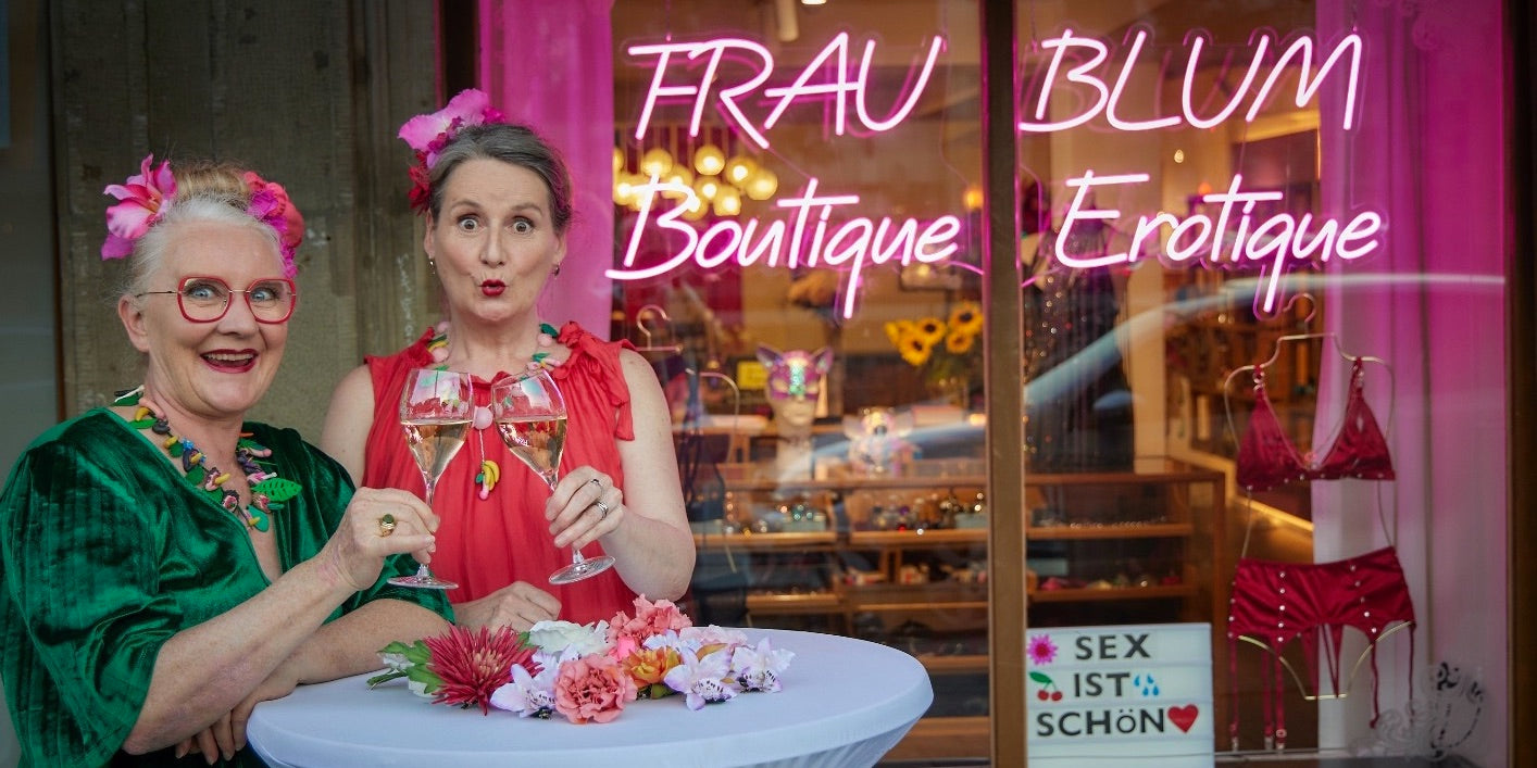 FRAU BLUM's Afterwork mit DJ und Tattoos
