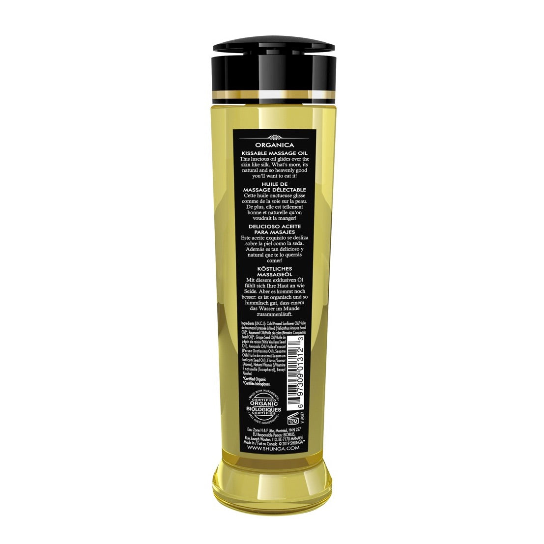 Organic Massage Oil - Almond Sweetness