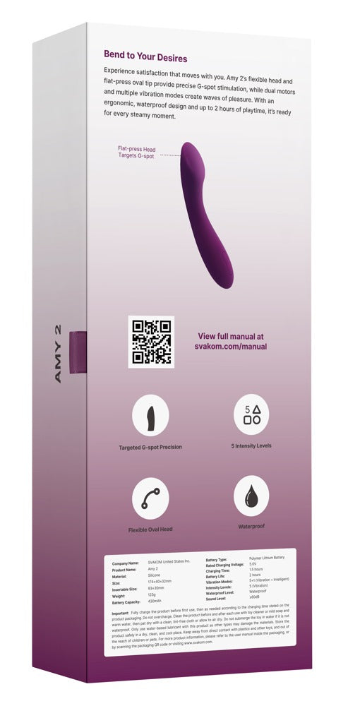 Amy 2 Massager
