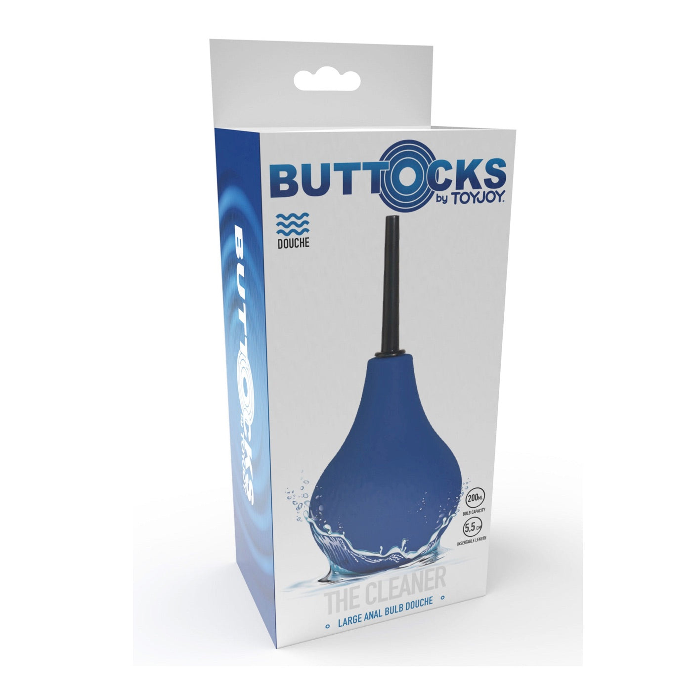 Analdusche Blau