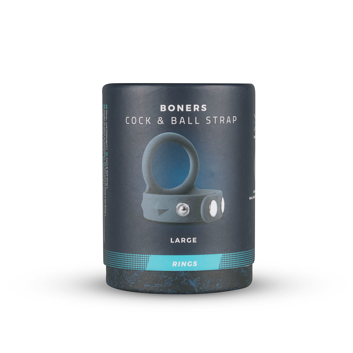 Cock & Ball Strap Doppel-Penisring Boners