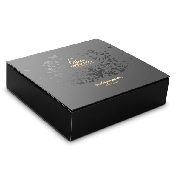 Burlesque Pasties Black Tassels bijoux indiscrets