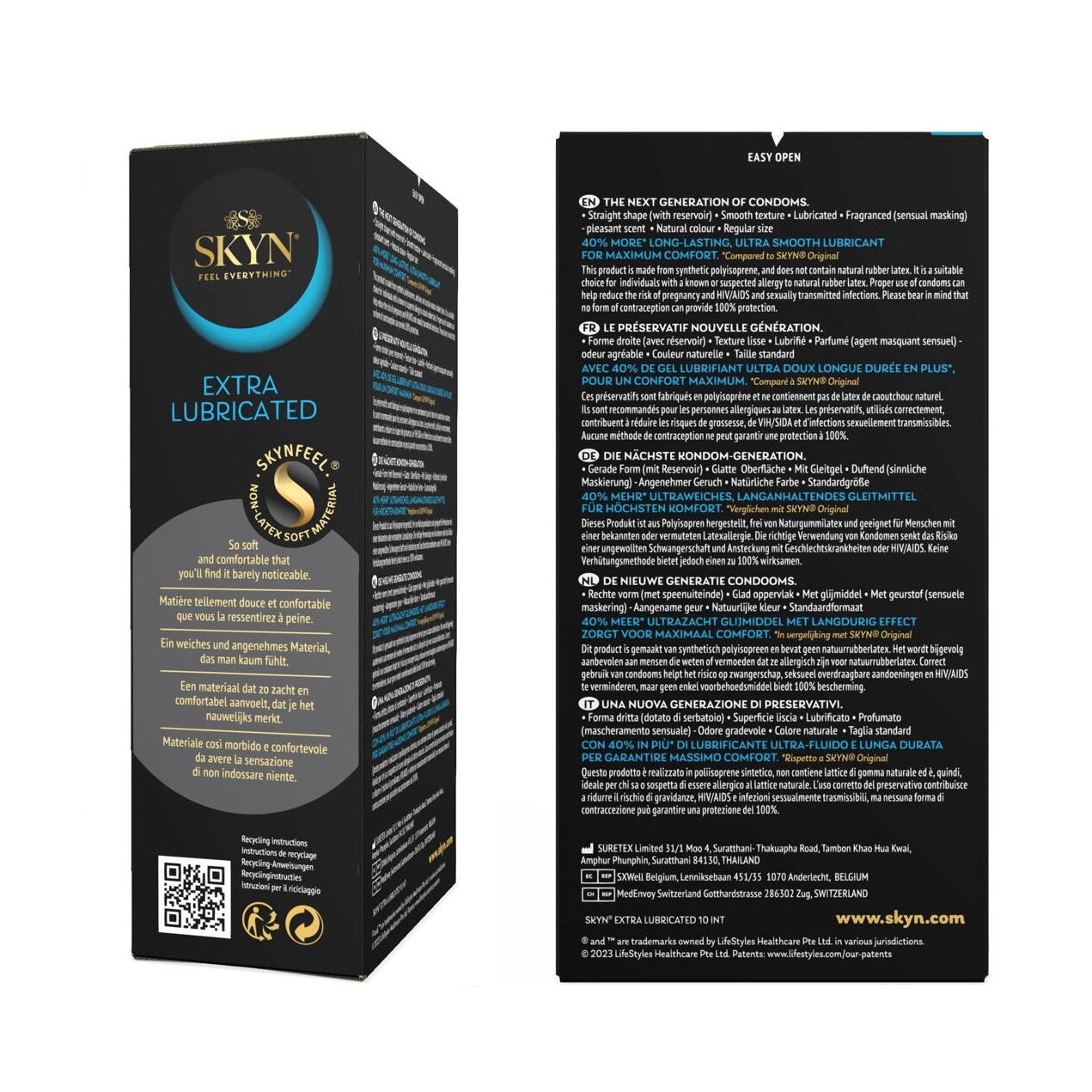 Manix SKYN Extra Lubricated latexfrei