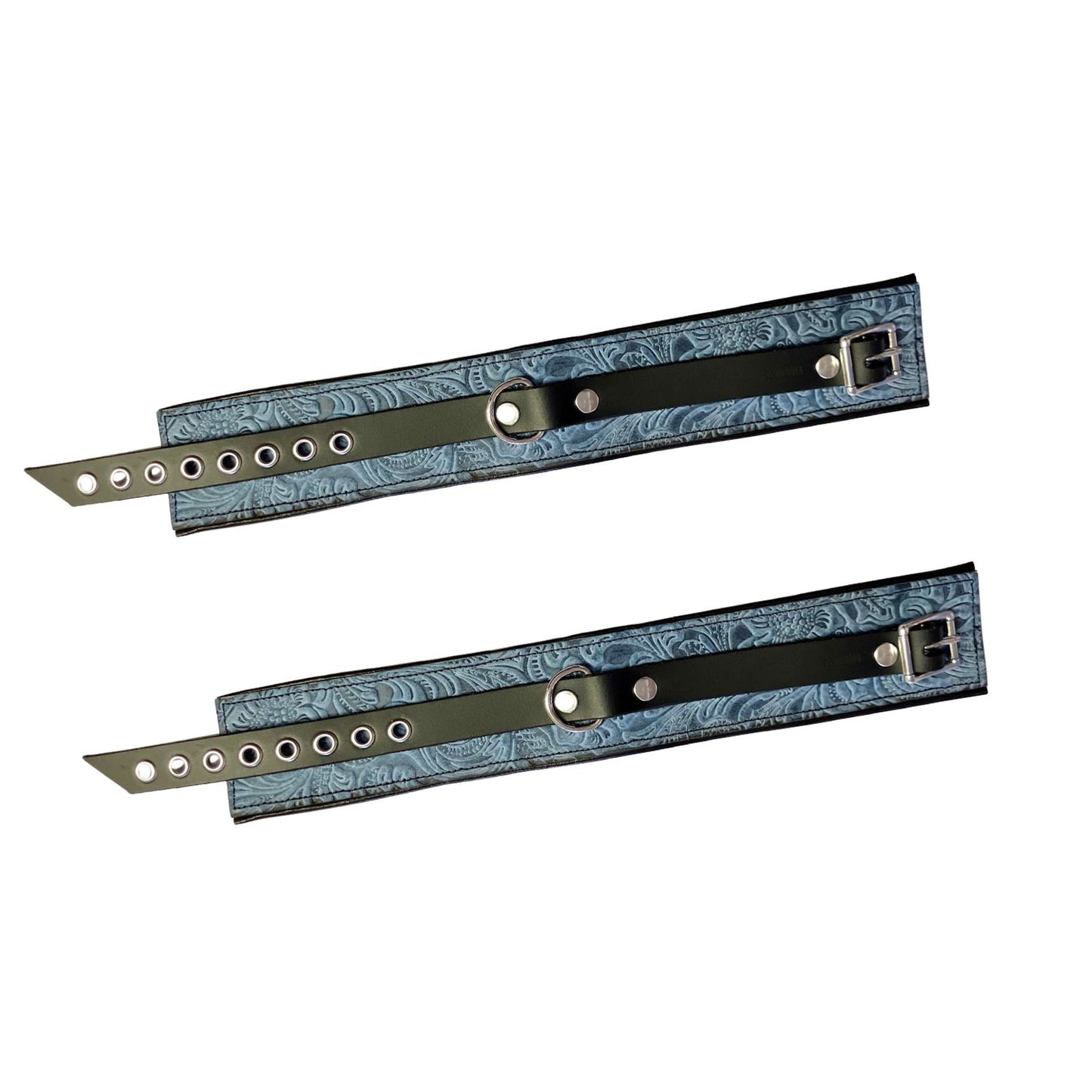 Fussfesseln Penumbra Floris Blau/Schwarz