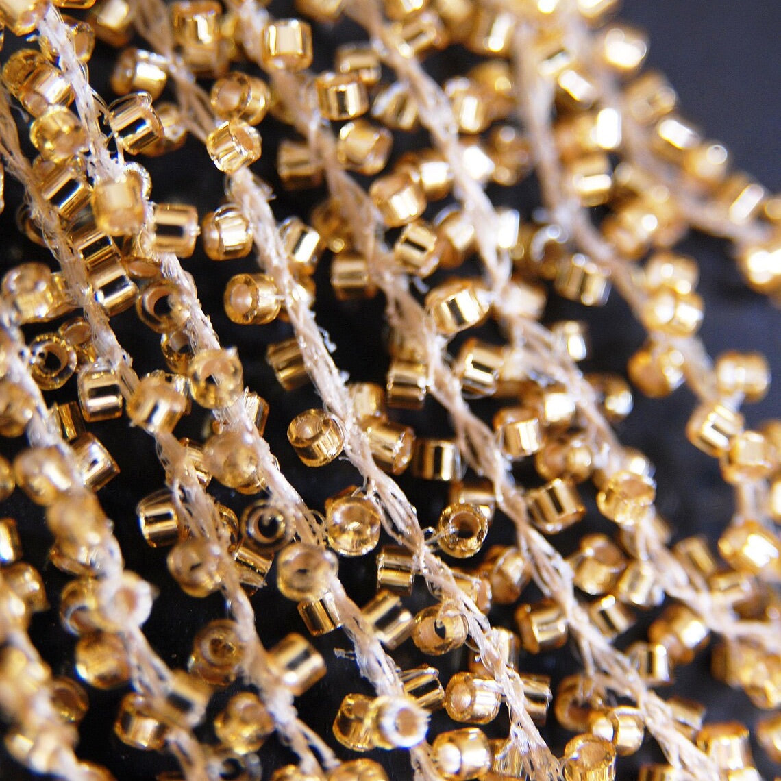 GOLDEN RAIN Choker