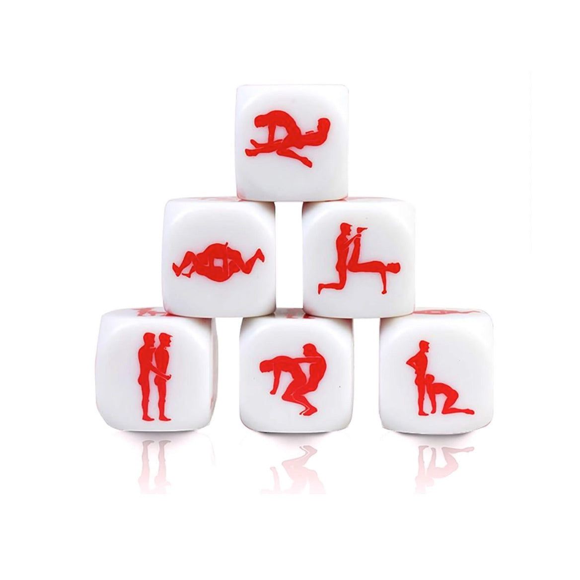 Gay Lovers Dice - Liebeswürfel