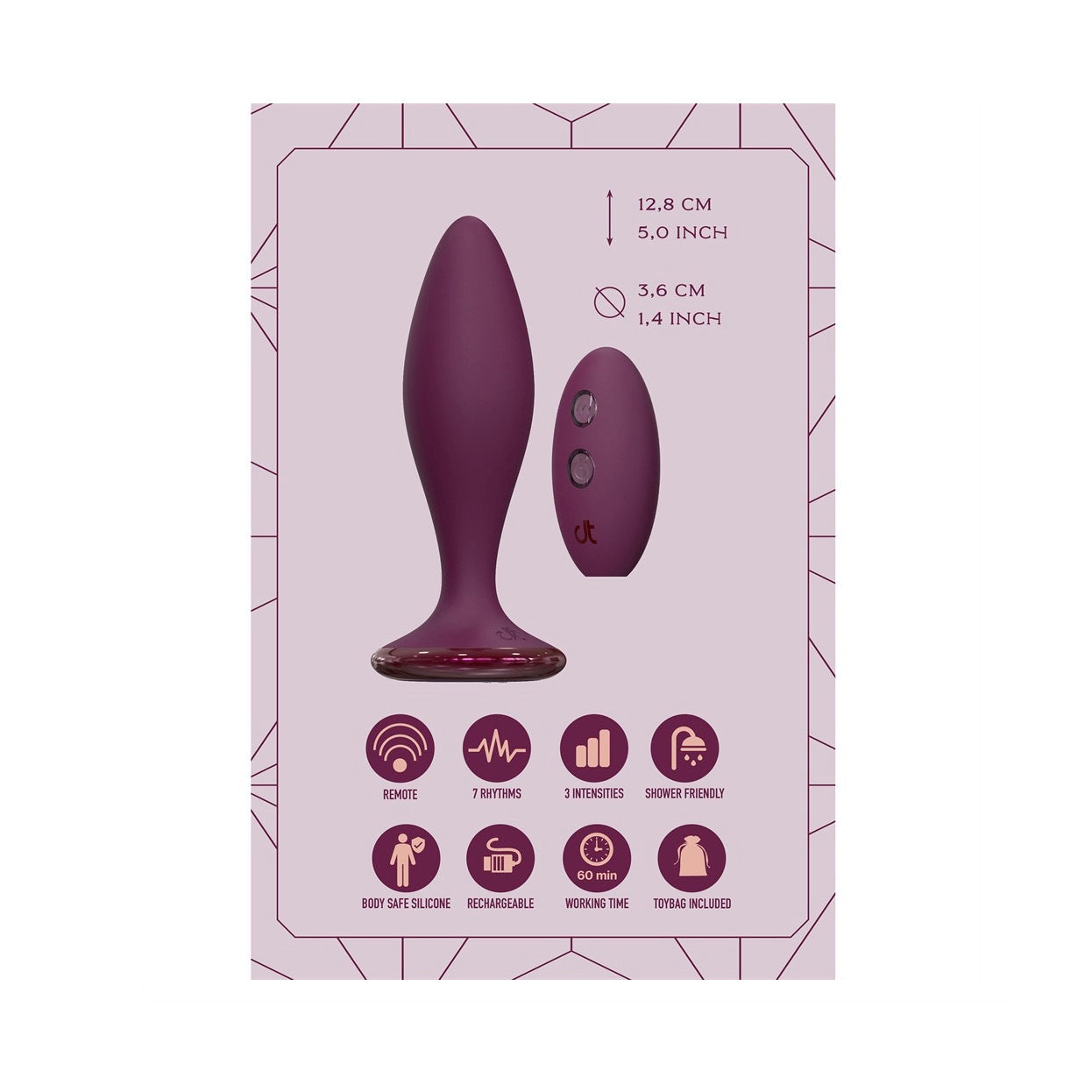 Glam Strong Anal Vibe