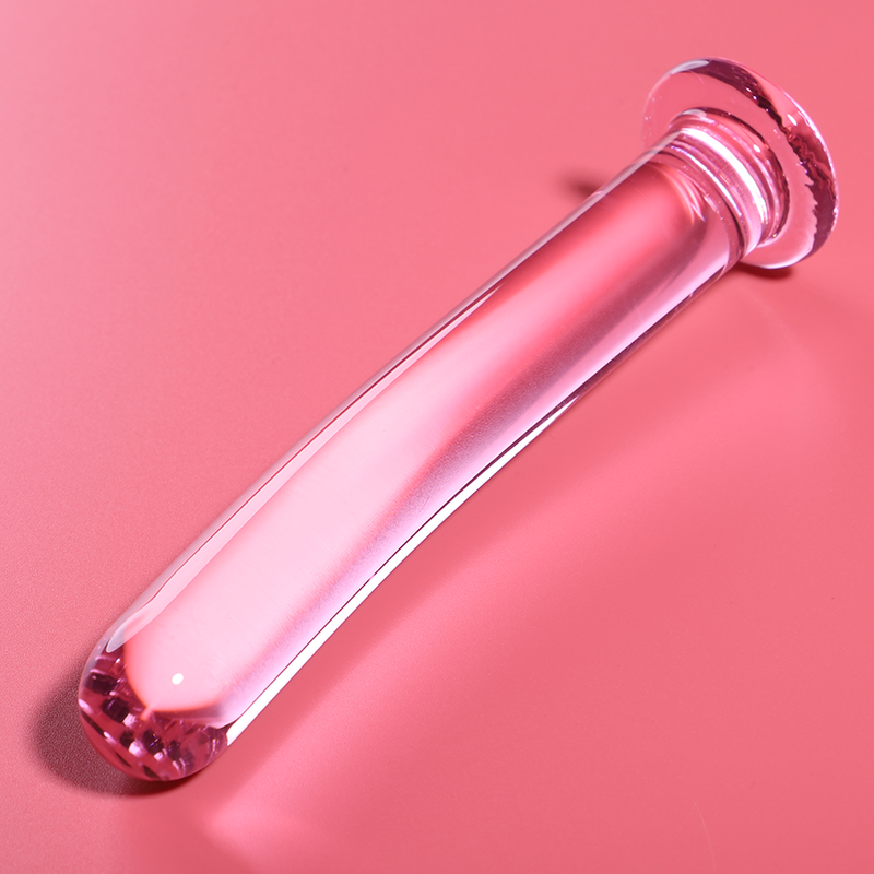 Glas-Dildo Ibiza Rosa Nebula Series by Ibiza