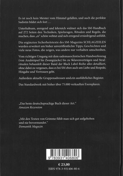 Das SM-Handbuch Grimme