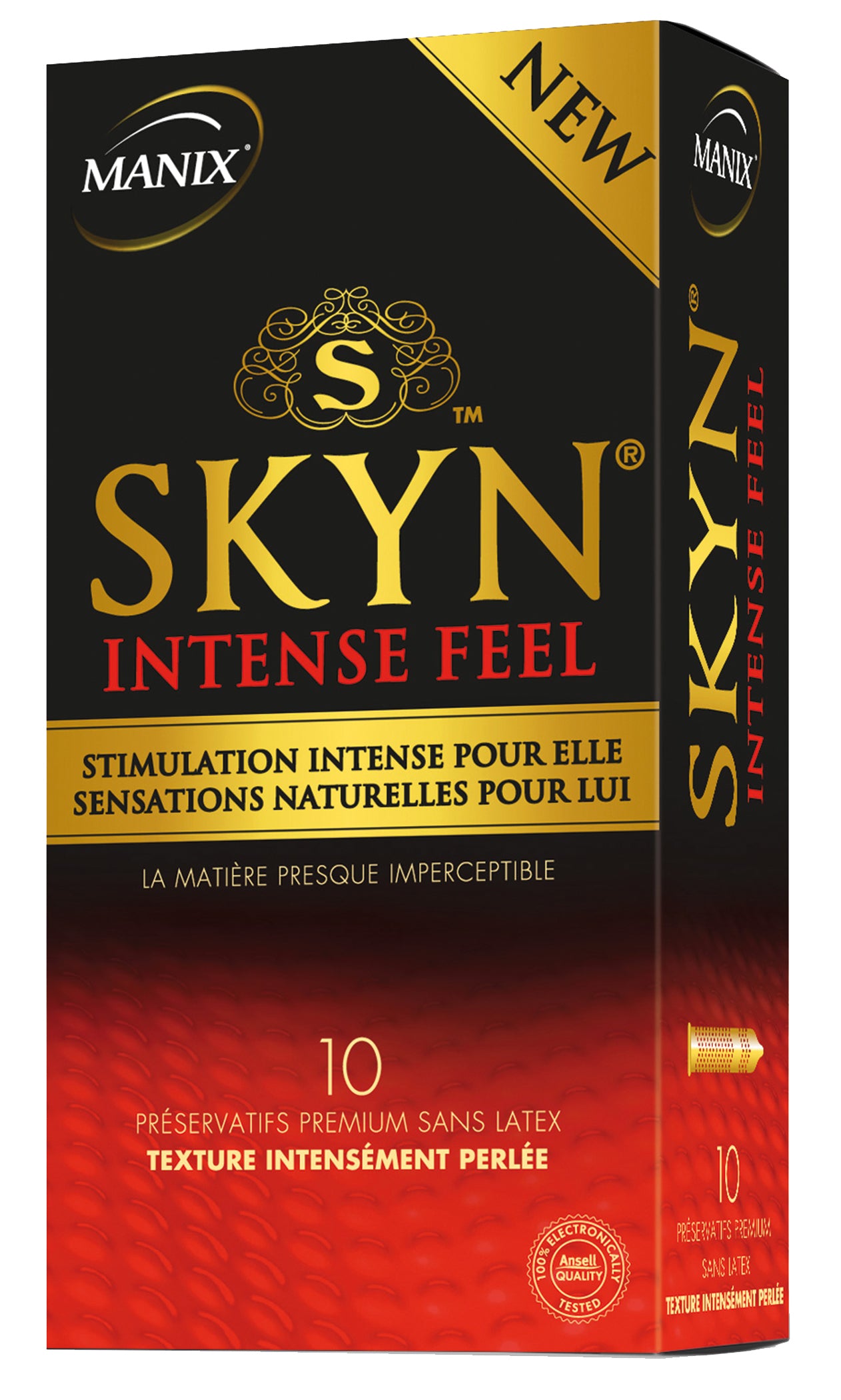 Manix SKYN Intense Feel latexfrei 10 St. Manix Skyn