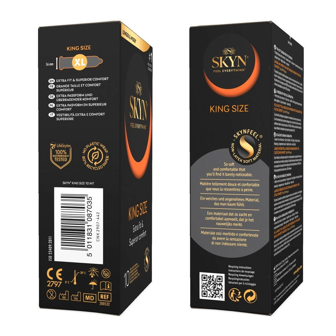 Manix SKYN King Size latexfrei