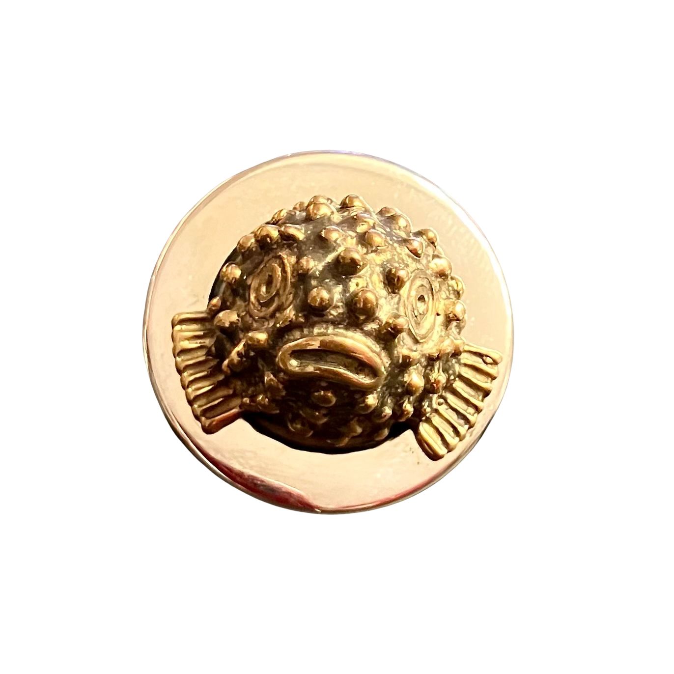 Edelstahl Plug Fish small