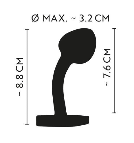 Metal But Plug - Rainbow male Anos