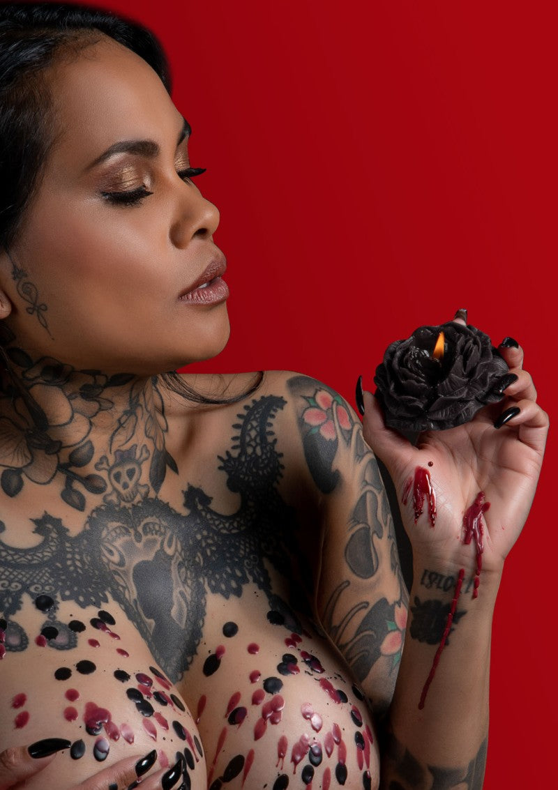 Tropfkerzen - Rose Taboom