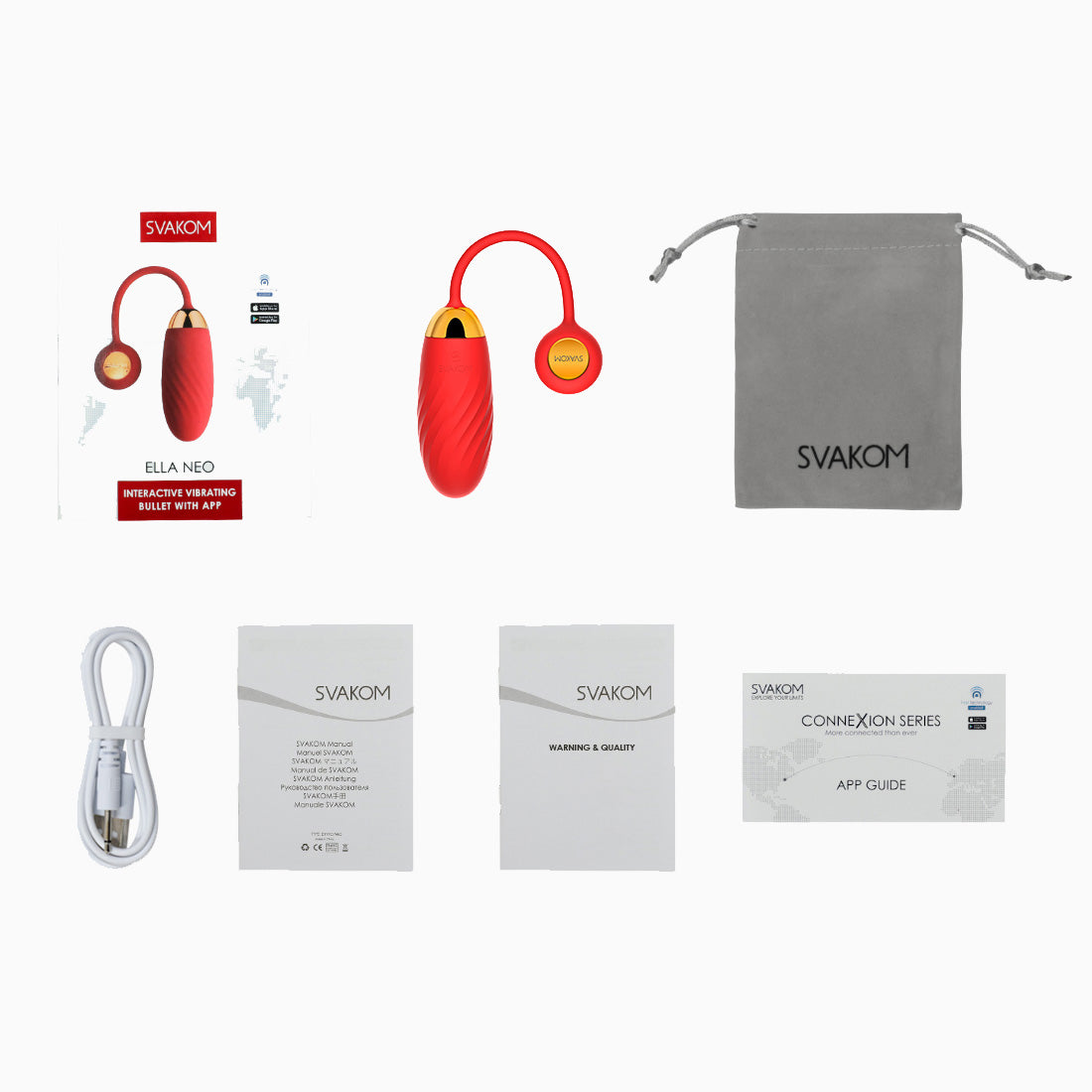 Vibro-Ei Ella NEO Svakom