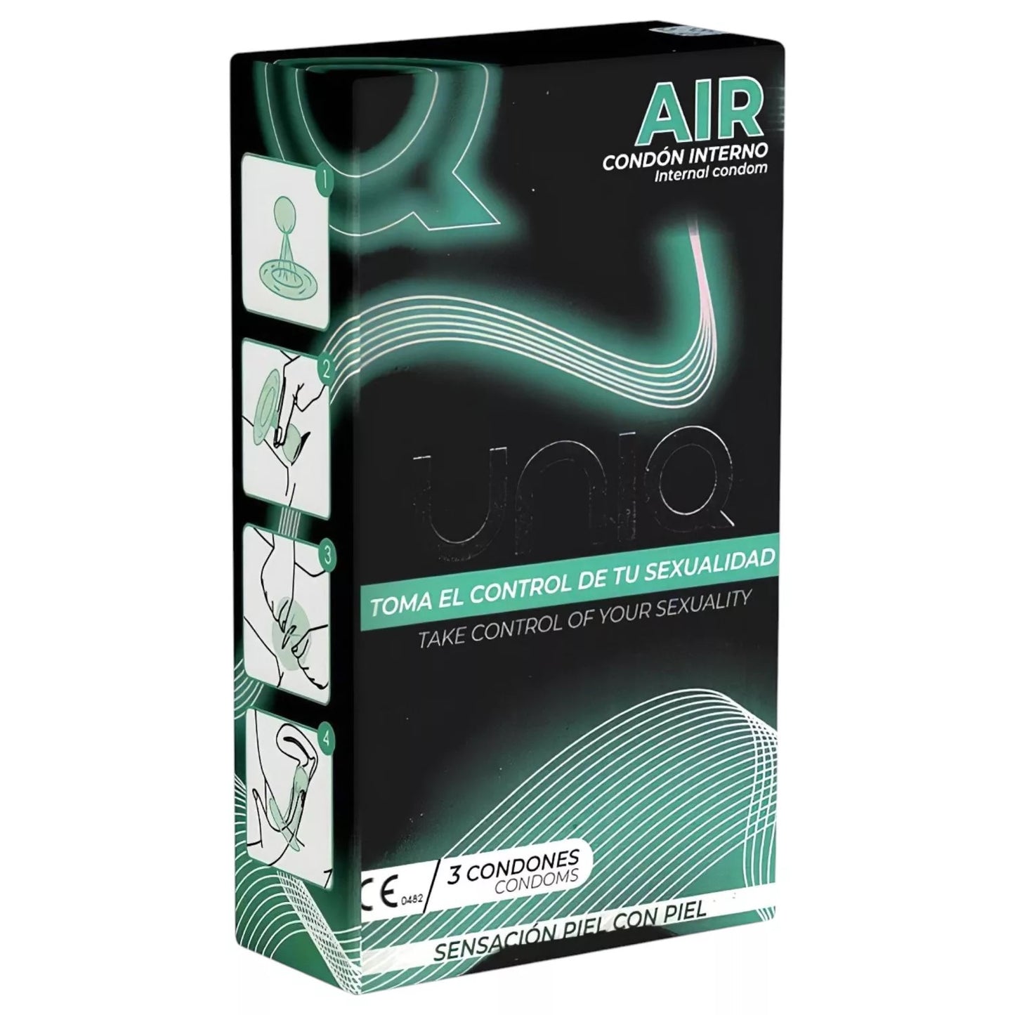 UNIQ Frauenkondome Air