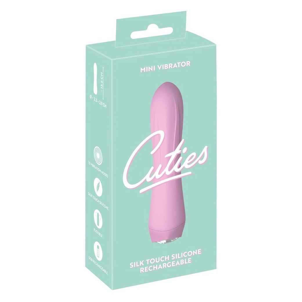 Cutie Minivibrator Rosa glatt
