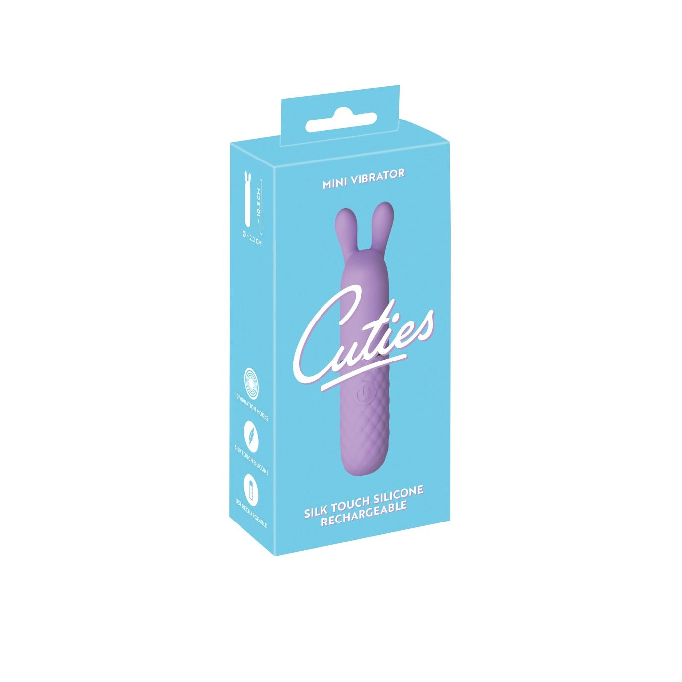 Cutie Minivibrator Stauversüßerle mit Öhrchen