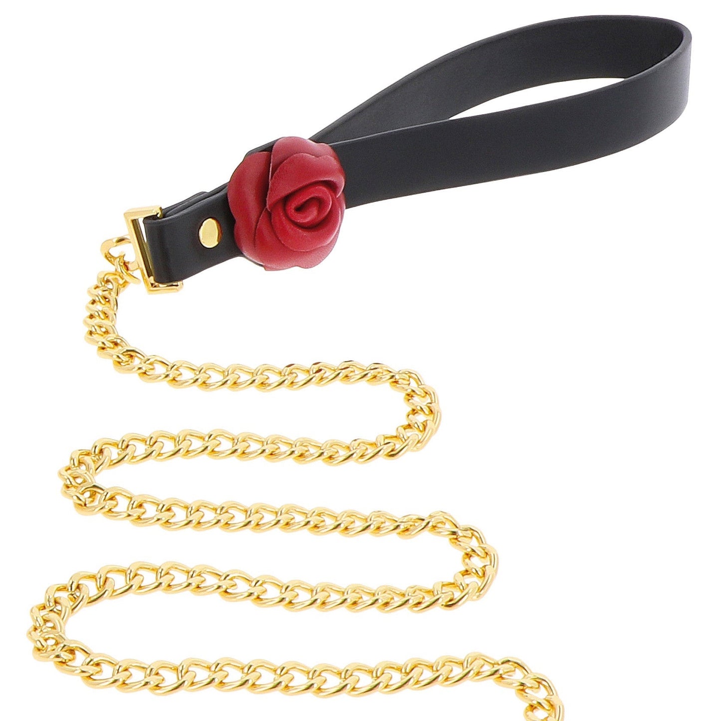 Halsband & Führungskette - Wild Roses