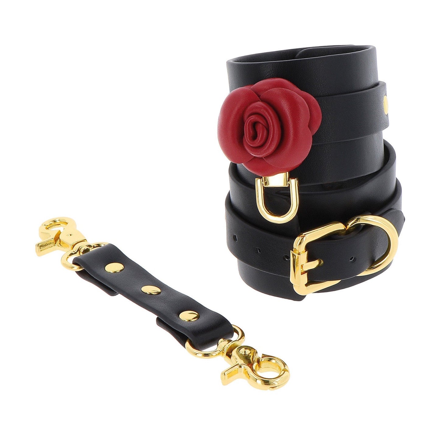Handfesseln - Wild Roses Wrist Cuff Set