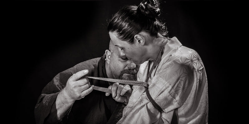 SHIBARI-WORKSHOP mit WolfRope - 15.10.25 FRAU BLUM