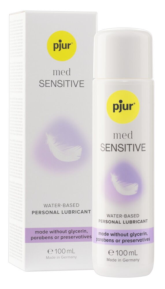 pjur med SENSITIVE glide pjur