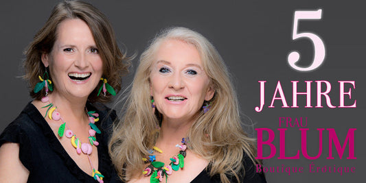 5 Jahre FRAU BLUM