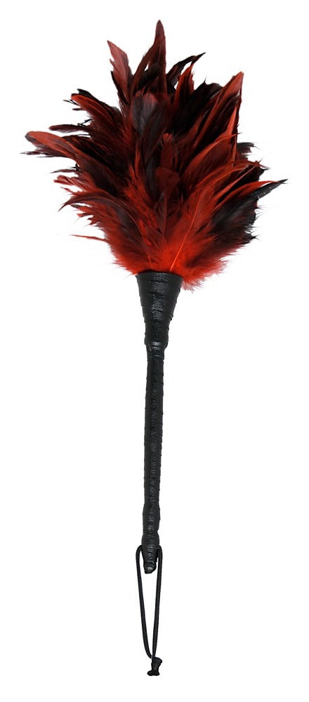 Federtickler-Staubwedel Fetish