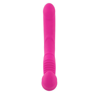 Vibrating Strapless Strap-on 2