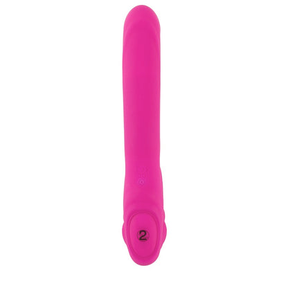 Vibrating Strapless Strap-on 2