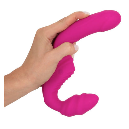 Vibrating Strapless Strap-on 2