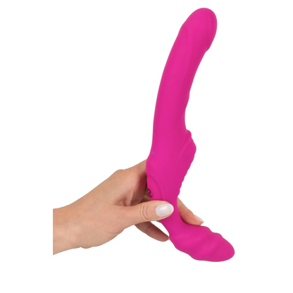 Vibrating Strapless Strap-on 2