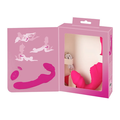 Vibrating Strapless Strap-on 2