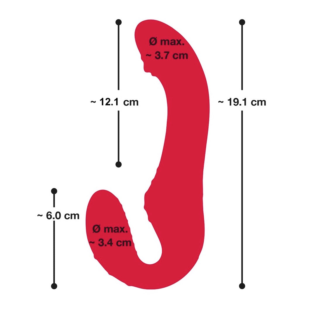 Strapless Strap-on 3