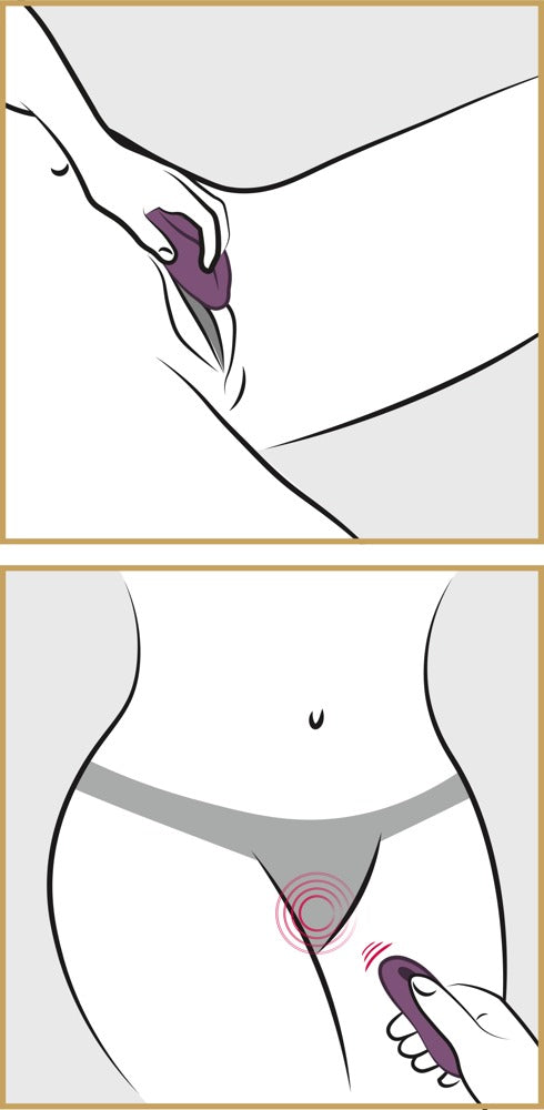 Panty Vibrator Sweet Smile