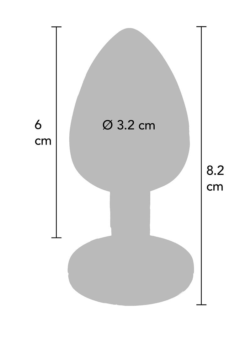 Twilight Booty Jewel ToyJoy