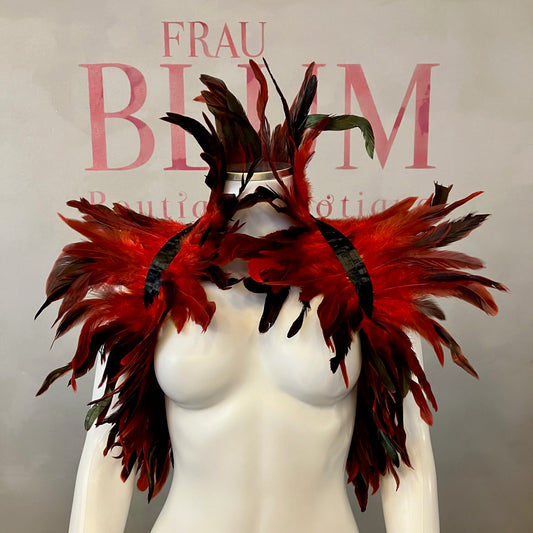 Federstola FRAU BLUM