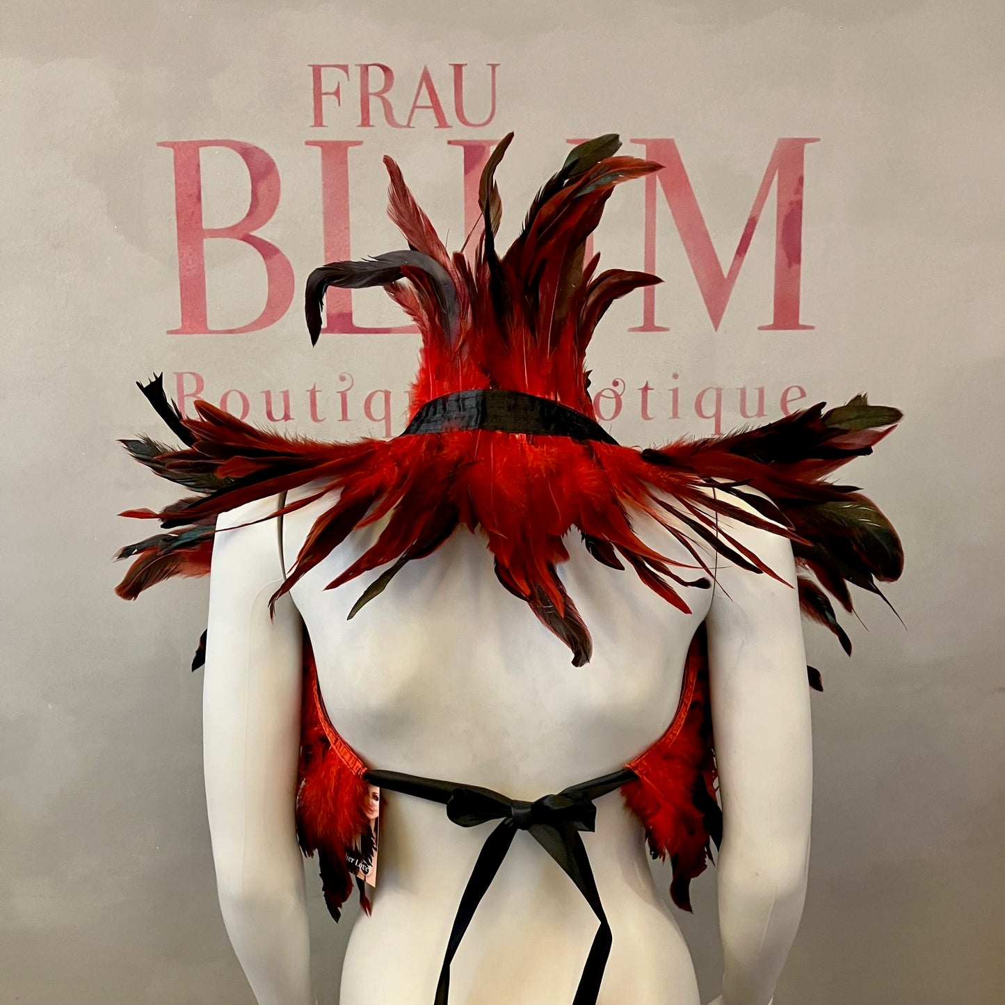 Federstola FRAU BLUM