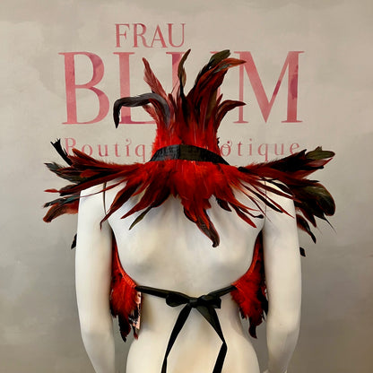 Federstola FRAU BLUM