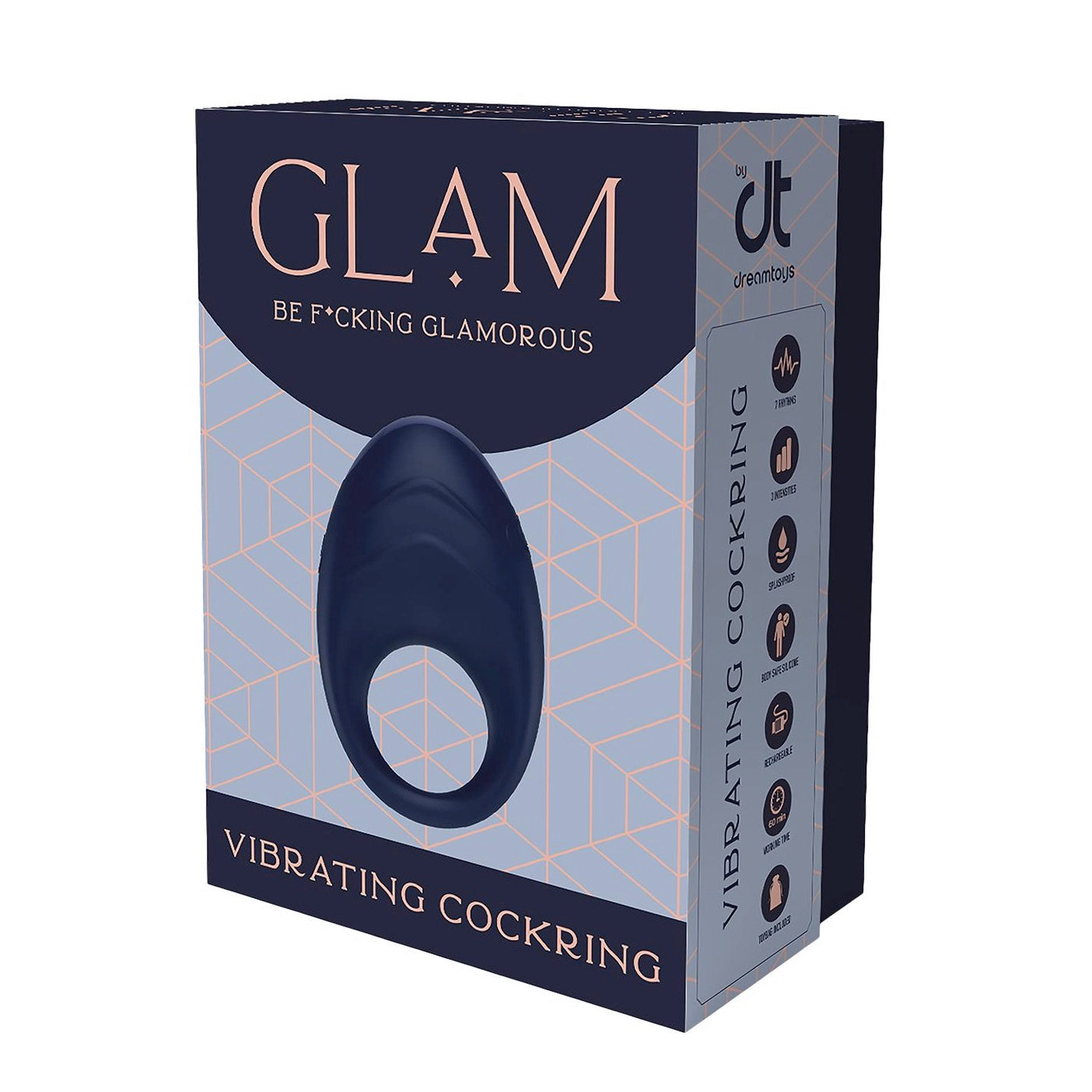 Glam Vibrating Cockring