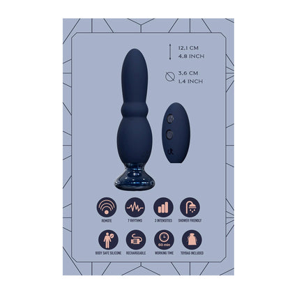 Glam Beaded Anal Vibe