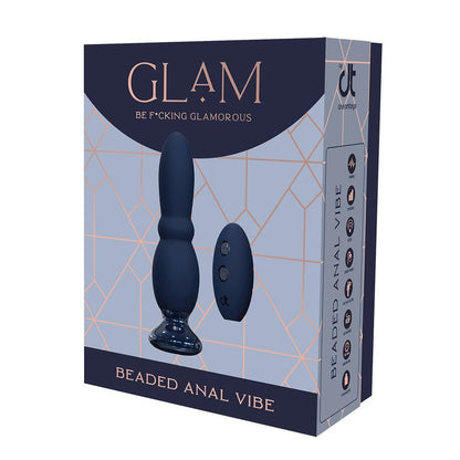 Glam Beaded Anal Vibe