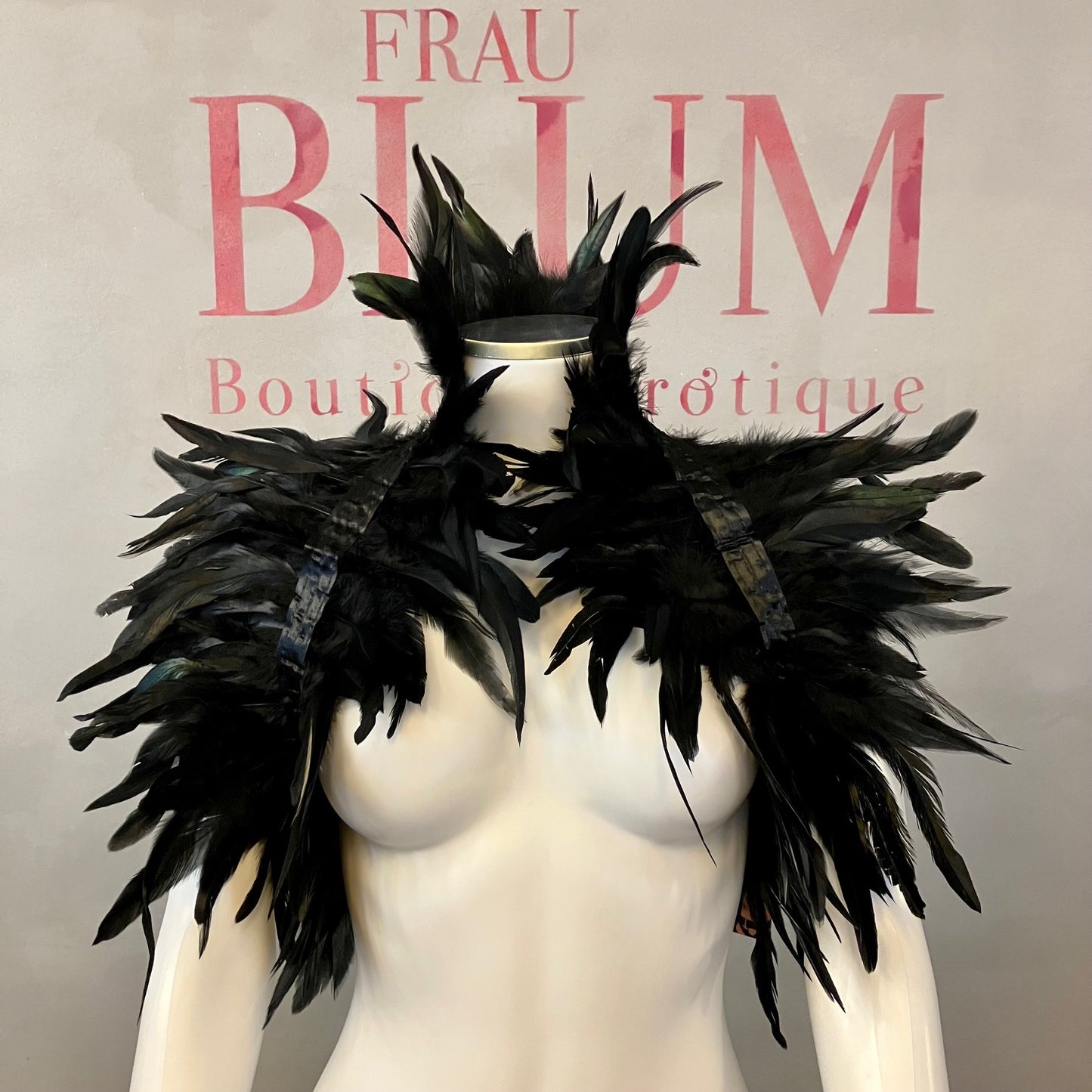 Federstola FRAU BLUM