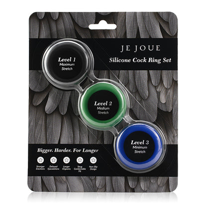 Silicone C-Ring 3er Set Je Joue