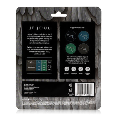 Silicone C-Ring 3er Set Je Joue